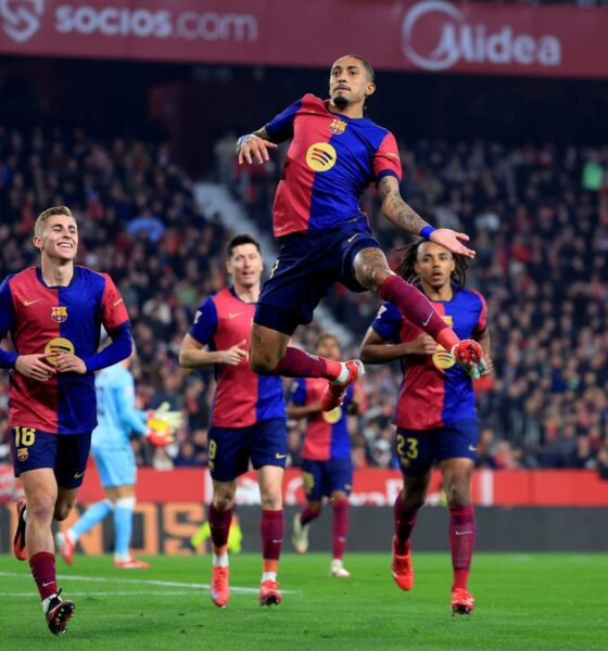 Barcelona’s Raphinha Secures La Liga Player Of The Season Title