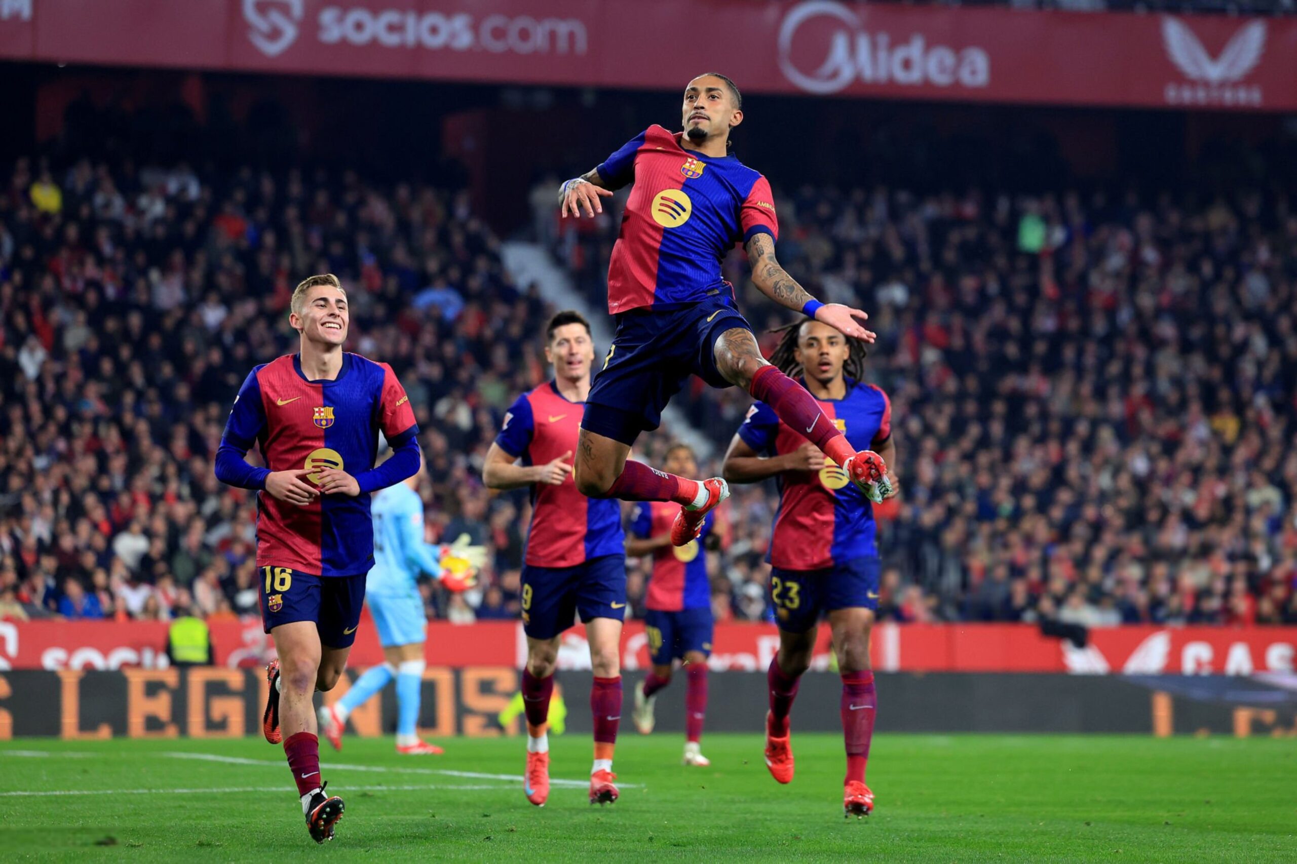 Barcelona’s Raphinha Secures La Liga Player Of The Season Title