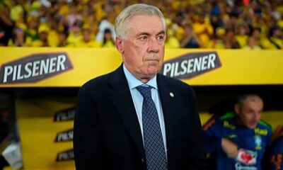Ancelotti Hopes Raphinha Can Lift Brazil Against Paraguay After Ecuador Draw