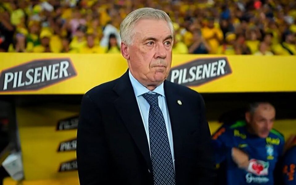 Ancelotti Hopes Raphinha Can Lift Brazil Against Paraguay After Ecuador Draw