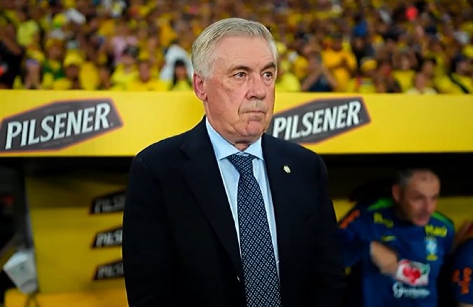 Ancelotti Hopes Raphinha Can Lift Brazil Against Paraguay After Ecuador Draw