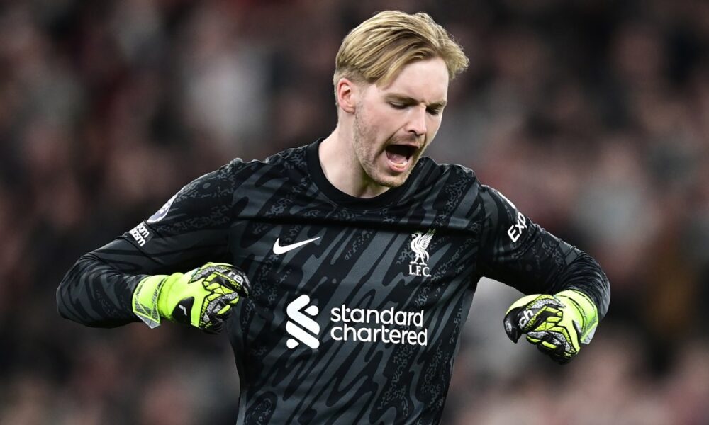 Liverpool's Caoimhin Kelleher On The Verge Of Brentford Move