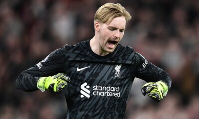 Liverpool's Caoimhin Kelleher On The Verge Of Brentford Move