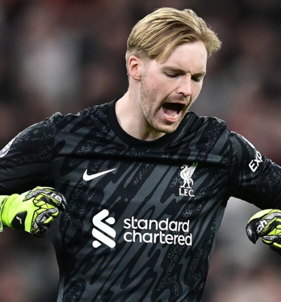 Liverpool's Caoimhin Kelleher On The Verge Of Brentford Move