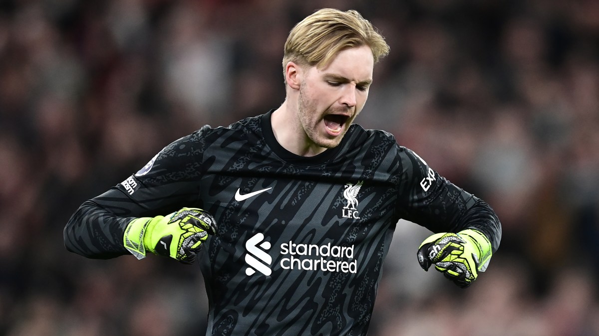 Liverpool's Caoimhin Kelleher On The Verge Of Brentford Move