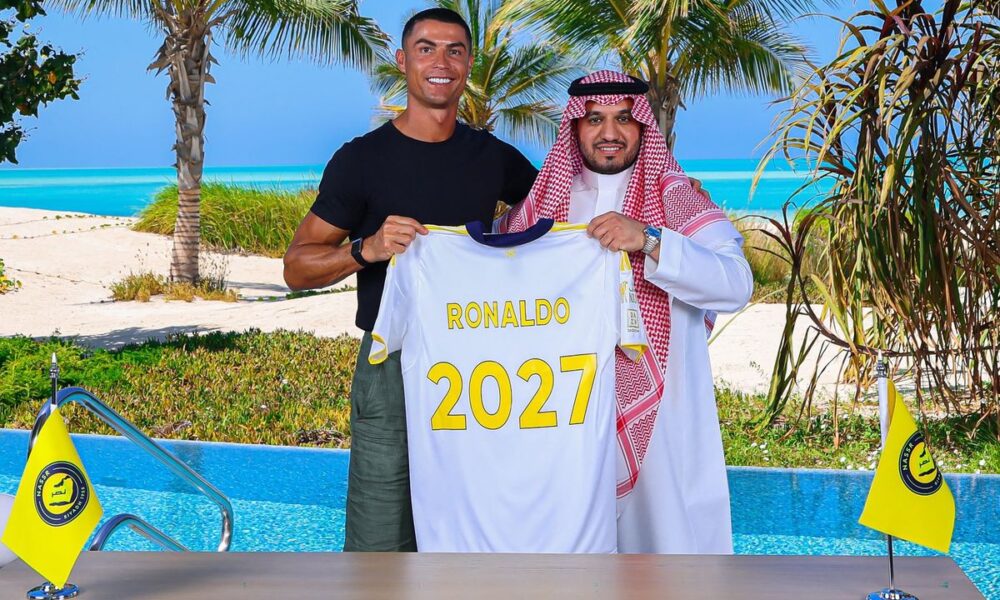 Cristiano Ronaldo Signs New Al Nassr Contract To Extend Saudi Stay