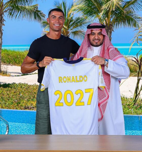 Cristiano Ronaldo Signs New Al Nassr Contract To Extend Saudi Stay