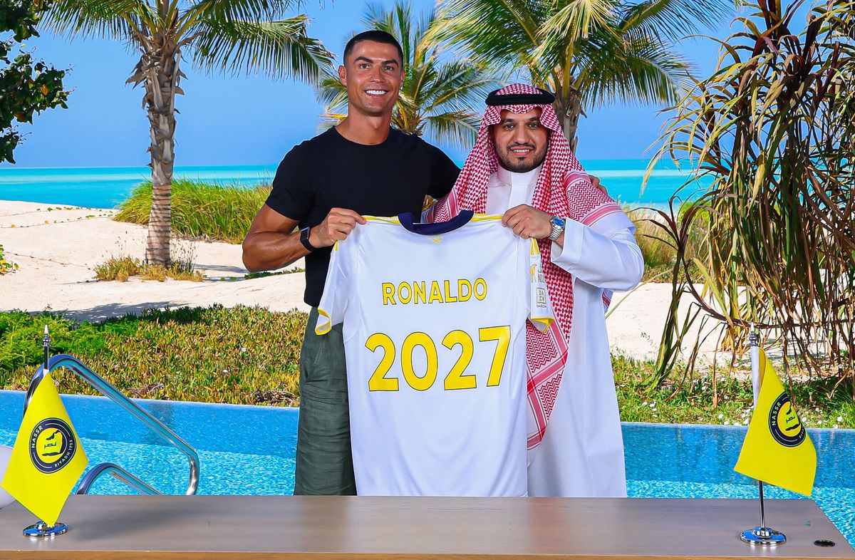 Cristiano Ronaldo Signs New Al Nassr Contract To Extend Saudi Stay
