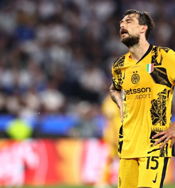 Francesco Acerbi Withdraws From Italy Squad After Inter Milan's Heavy Defeat To PSG