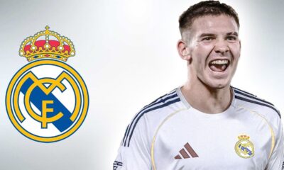 Real Madrid Confirms Signing Of Argentine Wonderkid Mastantuono From River Plate