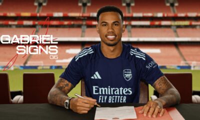 Gabriel Magalhães Pens New Deal To Extend Stay At Arsenal