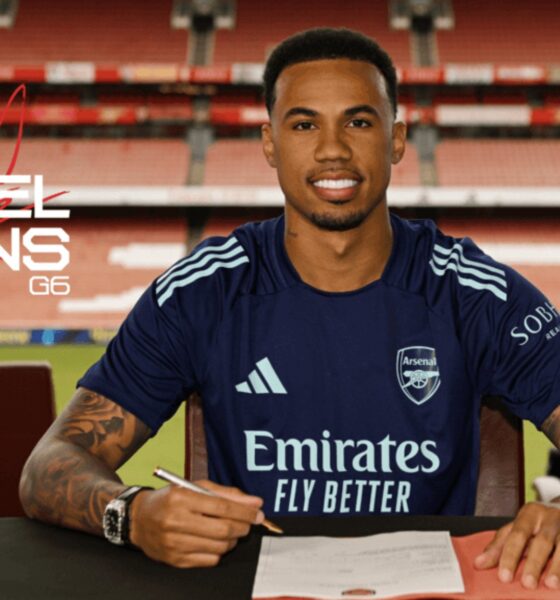 Gabriel Magalhães Pens New Deal To Extend Stay At Arsenal