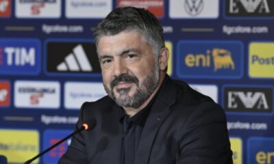 New Italy Coach Gattuso Vows To Build 'Family' Culture Amid Team Struggles