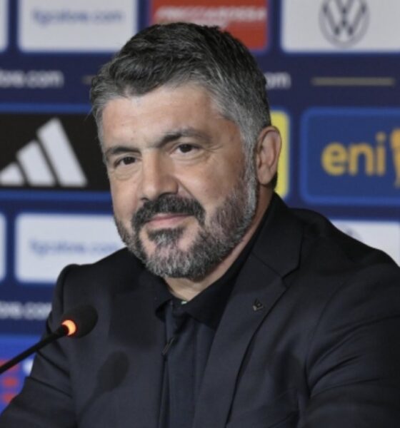 New Italy Coach Gattuso Vows To Build 'Family' Culture Amid Team Struggles