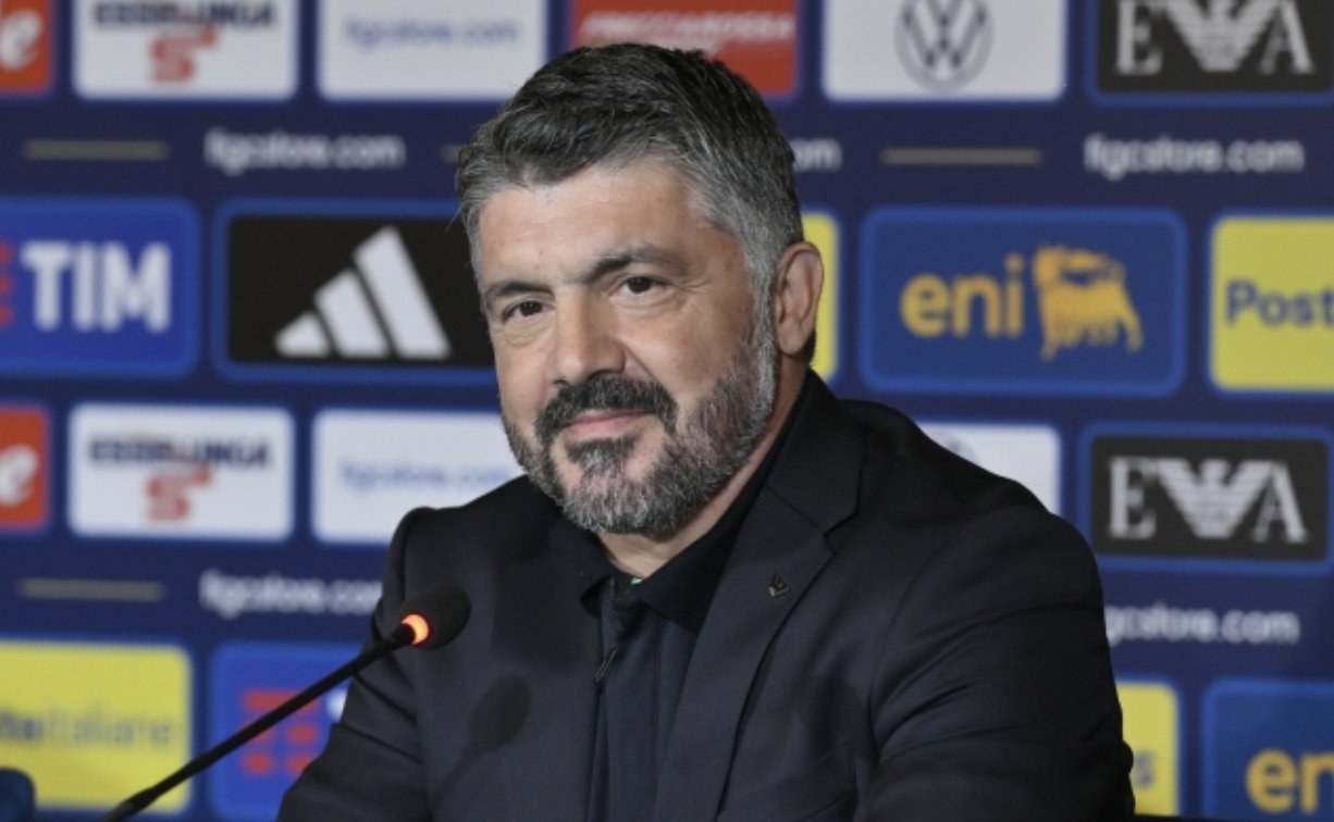 New Italy Coach Gattuso Vows To Build 'Family' Culture Amid Team Struggles