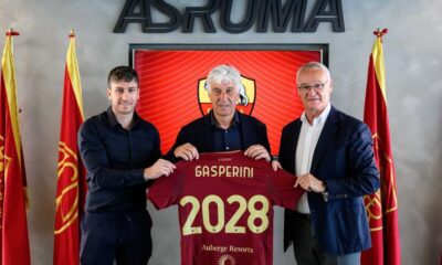 AS Roma Appoints Former Atalanta Coach Gian Piero Gasperini As Manager