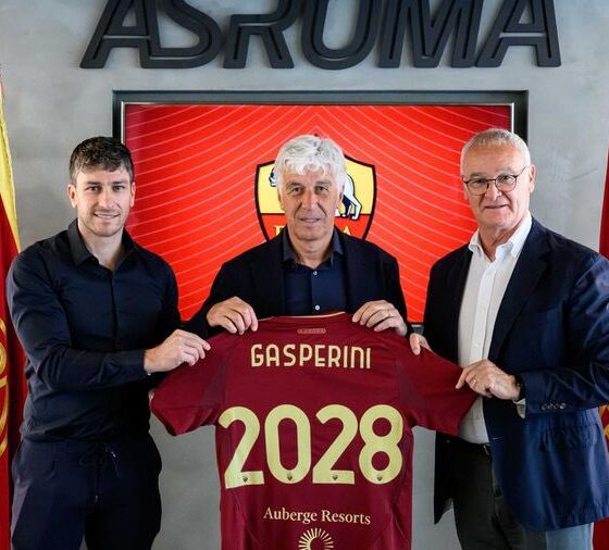 AS Roma Appoints Former Atalanta Coach Gian Piero Gasperini As Manager