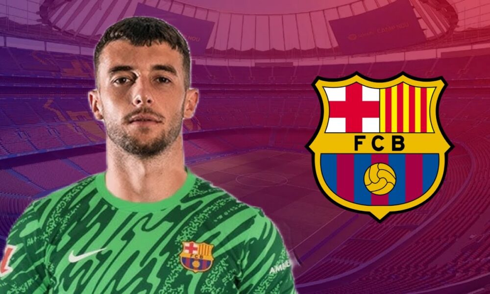 Barcelona Activates Release Clause To Sign Espanyol Goalkeeper Joan García