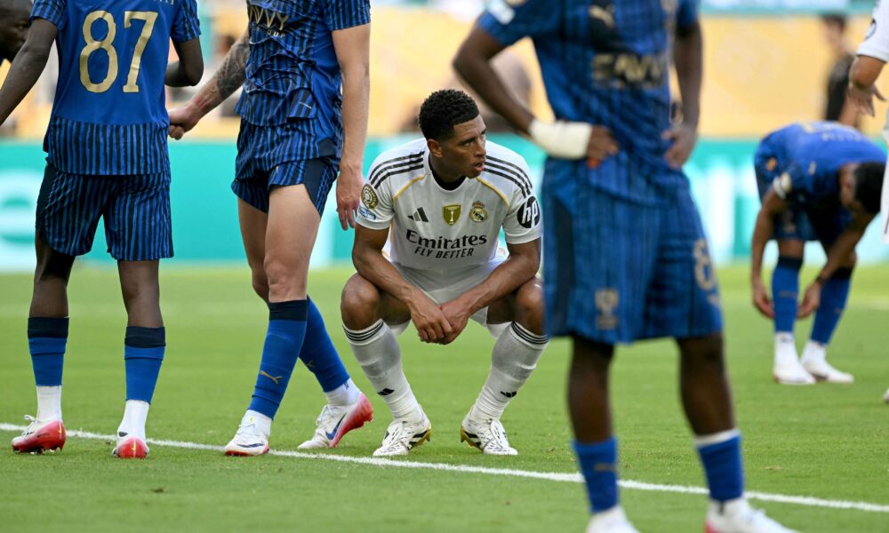 Injury Worries For Real Madrid As Bellingham Awaits Post-Club World Cup Surgery