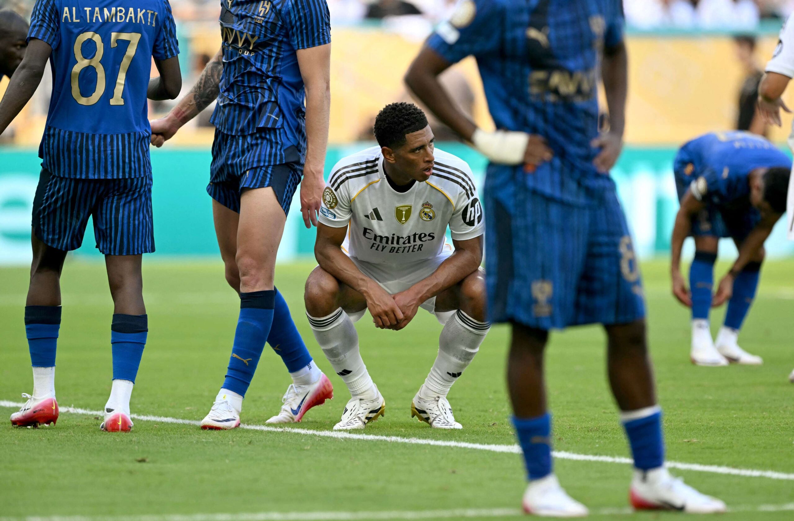 Injury Worries For Real Madrid As Bellingham Awaits Post-Club World Cup Surgery