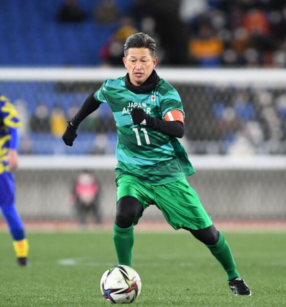 Football Legend ‘King Kazu’ Marks First Appearance In Remarkable 40th Season