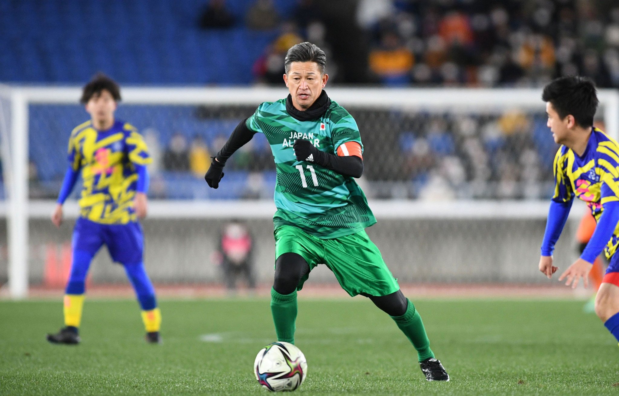 Football Legend ‘King Kazu’ Marks First Appearance In Remarkable 40th Season