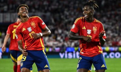 Lamine Yamal Sparks Nico Williams To Barcelona Rumours After Agent Meets Deco