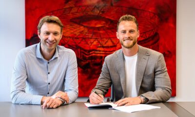 Mark Flekken Joins Bayer Leverkusen From Premier League Side Brentford