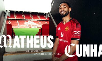 Manchester United Confirms Matheus Cunha Signing From Wolves