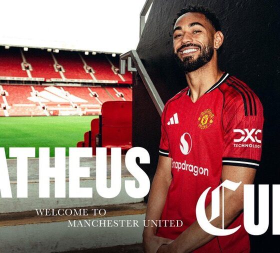 Manchester United Confirms Matheus Cunha Signing From Wolves