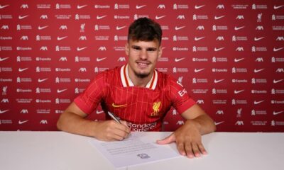 Liverpool Announces Signing Of Bournemouth Left Back Milos Kerkez