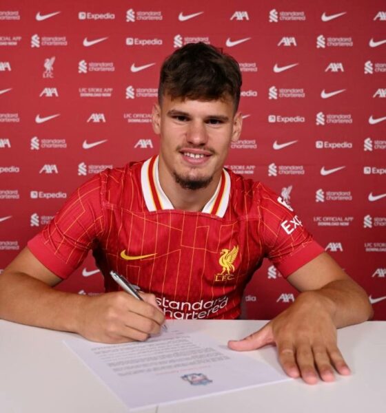 Liverpool Announces Signing Of Bournemouth Left Back Milos Kerkez