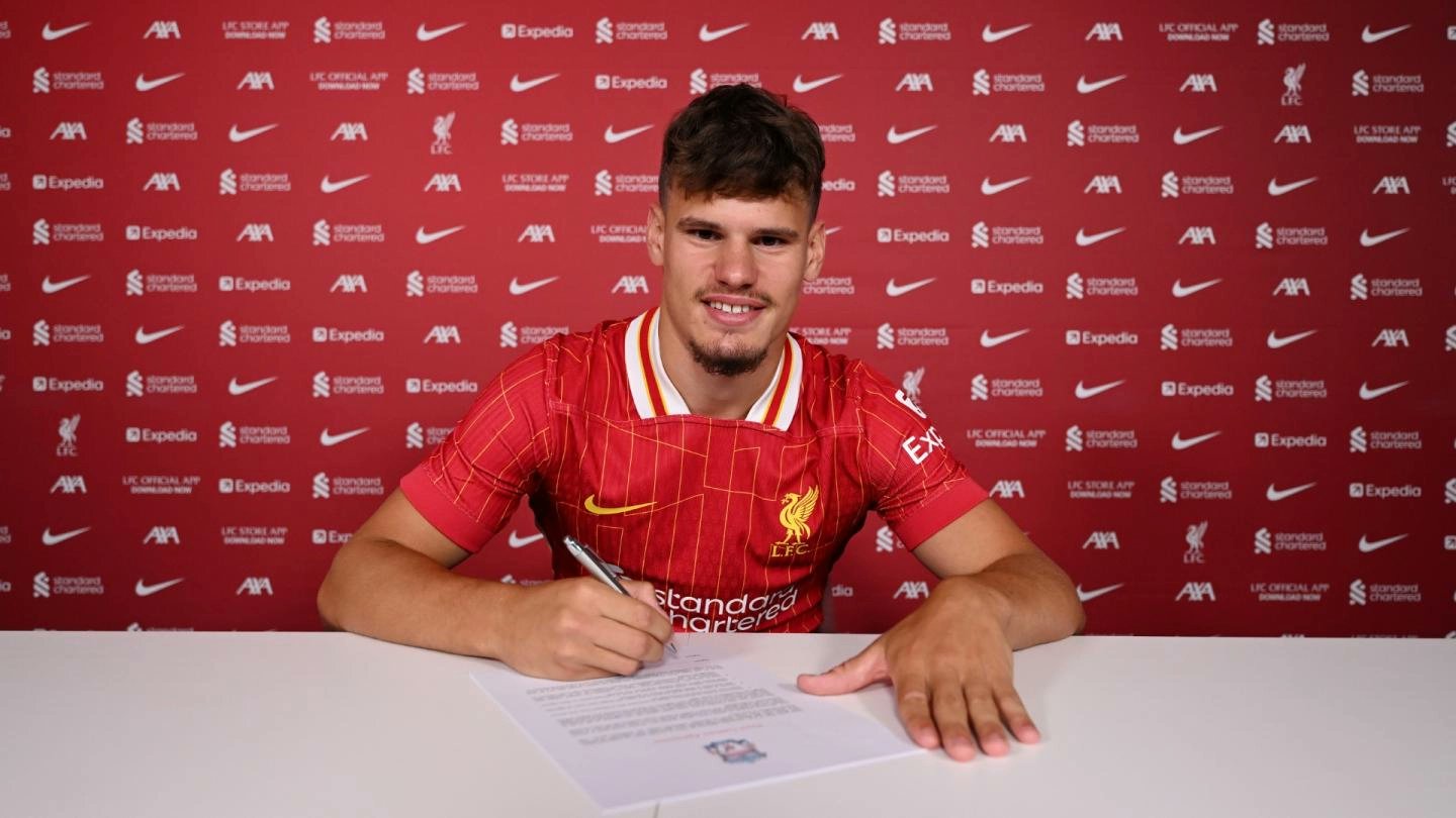 Liverpool Announces Signing Of Bournemouth Left Back Milos Kerkez