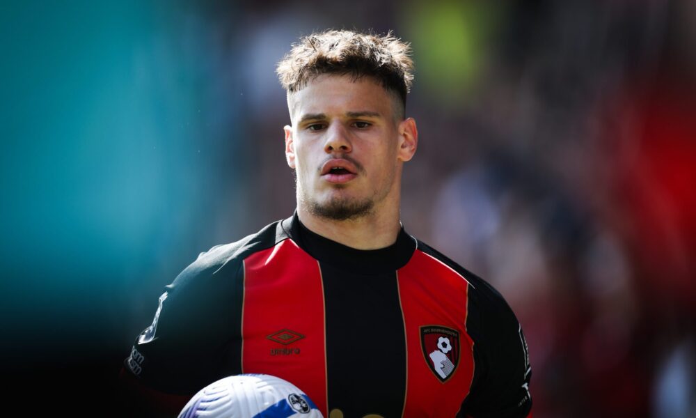 Liverpool Announces Signing Of Bournemouth Left Back Milos Kerkez