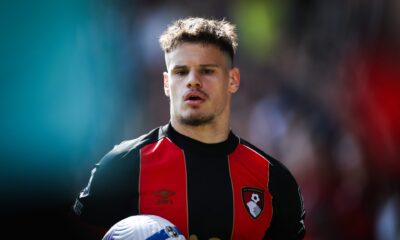 Liverpool Announces Signing Of Bournemouth Left Back Milos Kerkez