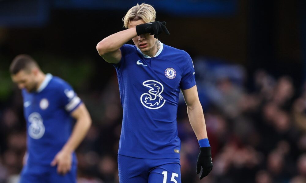 Chelsea's Mudryk Hit With Doping Charge By FA, Faces Lengthy Ban