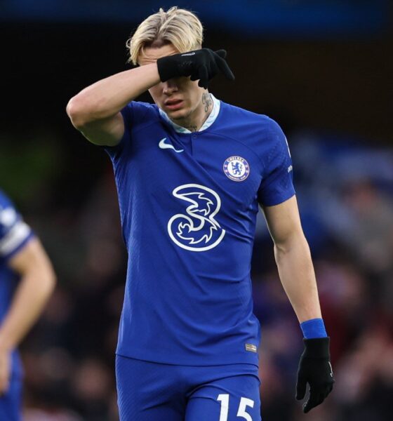 Chelsea's Mudryk Hit With Doping Charge By FA, Faces Lengthy Ban