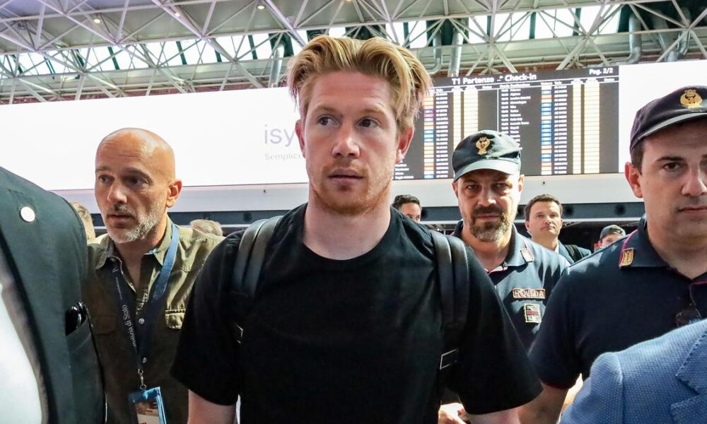 Kevin De Bruyne Outlines Ambitions And Trophy Targets After Joining Napoli