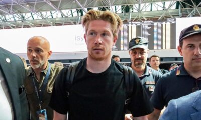 Kevin De Bruyne Outlines Ambitions And Trophy Targets After Joining Napoli