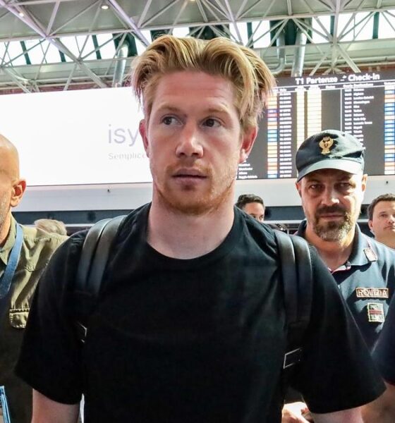 Kevin De Bruyne Outlines Ambitions And Trophy Targets After Joining Napoli