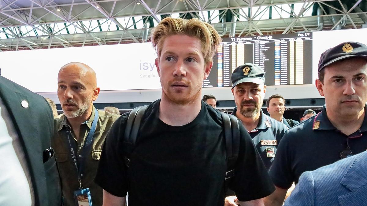 Kevin De Bruyne Outlines Ambitions And Trophy Targets After Joining Napoli