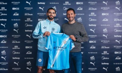 Manchester City Confirms Signing Of Rayan Aït-Nouri From Wolves