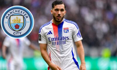Manchester City Agrees Deal To Sign Rayan Cherki From Lyon