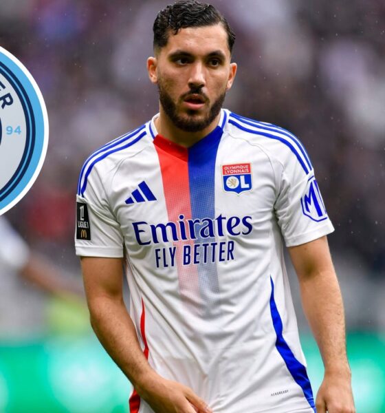 Manchester City Agrees Deal To Sign Rayan Cherki From Lyon