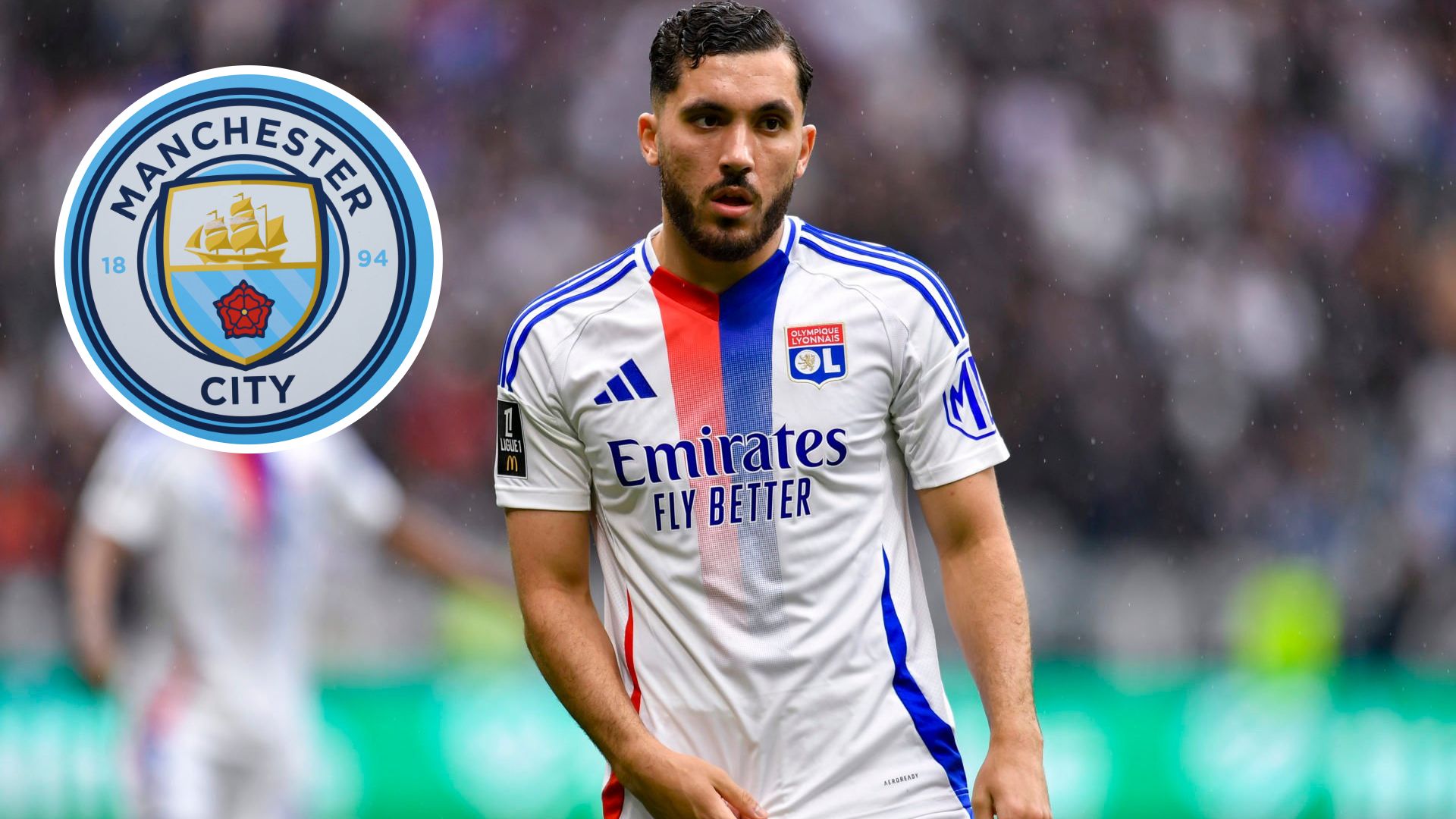 Manchester City Agrees Deal To Sign Rayan Cherki From Lyon