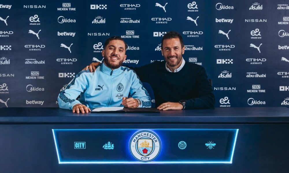 Rayan Cherki Joins Manchester City From Lyon