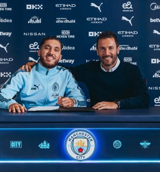 Rayan Cherki Joins Manchester City From Lyon