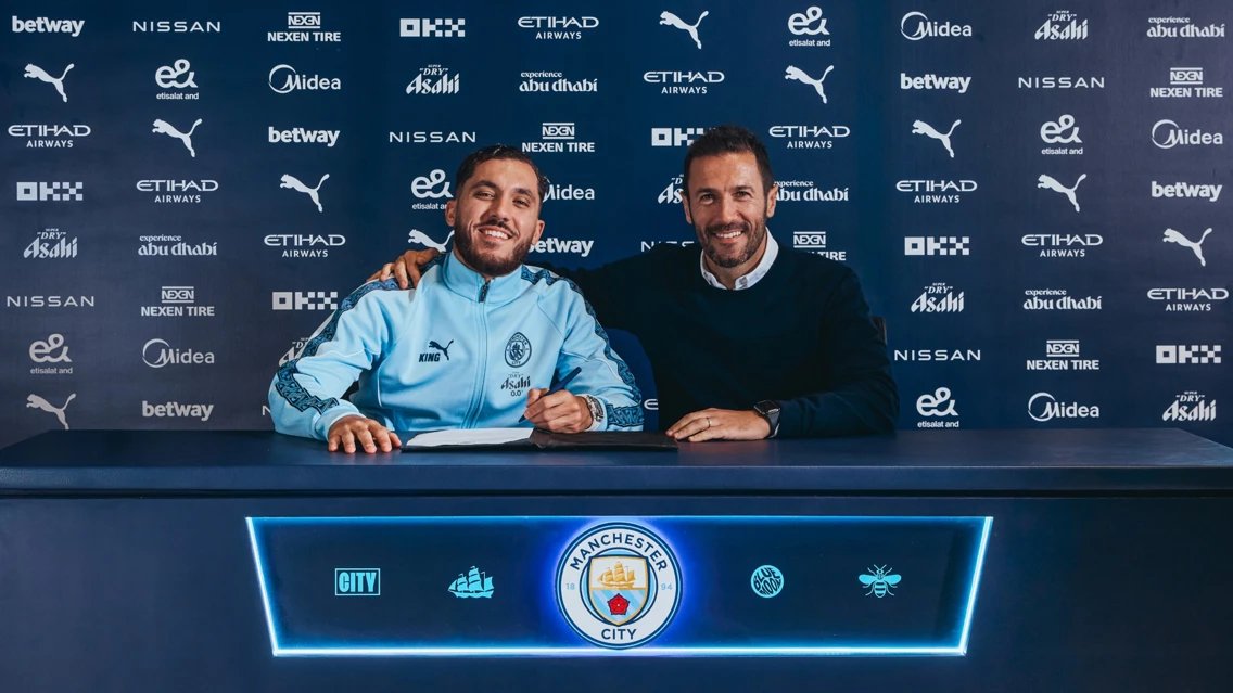 Rayan Cherki Joins Manchester City From Lyon