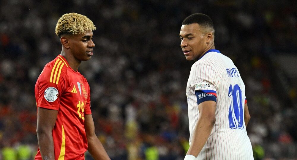 Kylian Mbappé Reacts To PSG Champions League Win, Reveals Ballon d'Or Pick