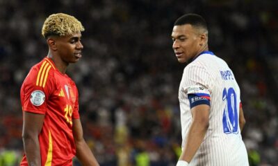 Kylian Mbappé Reacts To PSG Champions League Win, Reveals Ballon d'Or Pick